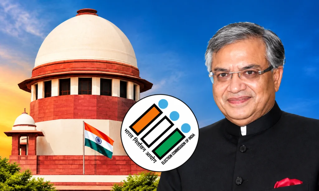 Plea in Supreme Court Seeks Suspension of CEC Gyanesh Kumar, Says Election Commission Decisions Must Be Collective